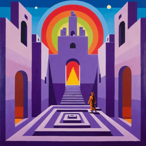🙌 Стикер «LSD PURPLE» для Telegram