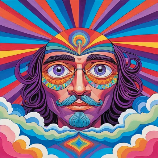 🙂 Стикер «LSD PURPLE» для Telegram