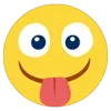 😛 Эмодзи «Viber P 12» для Telegram