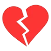 💔 Эмодзи «Viber P 12» для Telegram