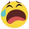 😢 Эмодзи «Viber P 12» для Telegram