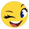 😉 Эмодзи «Viber P 12» для Telegram