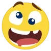 🥴 Эмодзи «Viber P 12» для Telegram