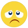 😞 Эмодзи «Viber P 12» для Telegram