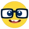 🤓 Эмодзи «Viber P 12» для Telegram