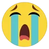 😭 Эмодзи «Viber P 12» для Telegram