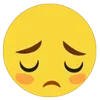 😔 Эмодзи «Viber P 12» для Telegram