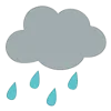 🌧 Эмодзи «Viber P 22» для Telegram