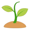 🌱 Эмодзи «Viber P 22» для Telegram