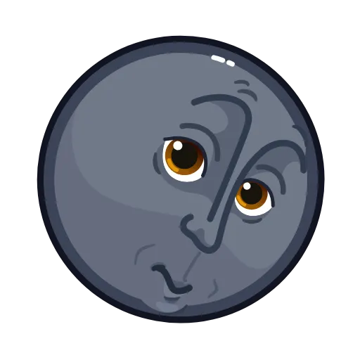 😒 Стикер «Lua 01» для Telegram
