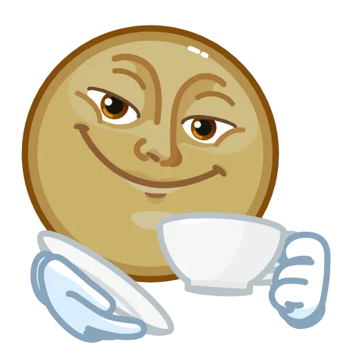 ☕️ Стикер «Lua 01» для Telegram