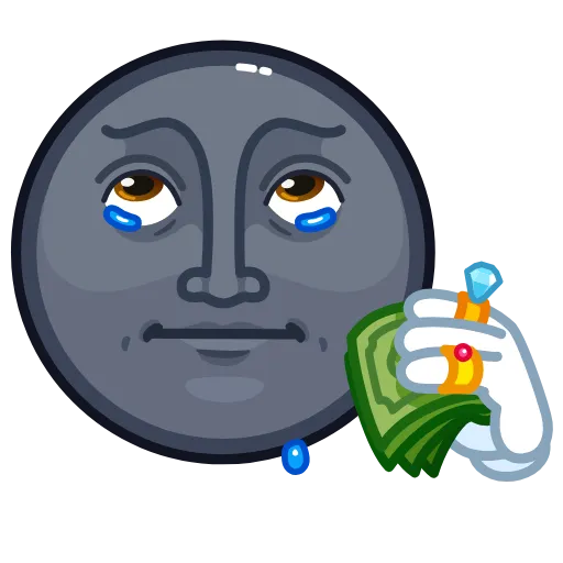 😢 Стикер «Lua 01» для Telegram