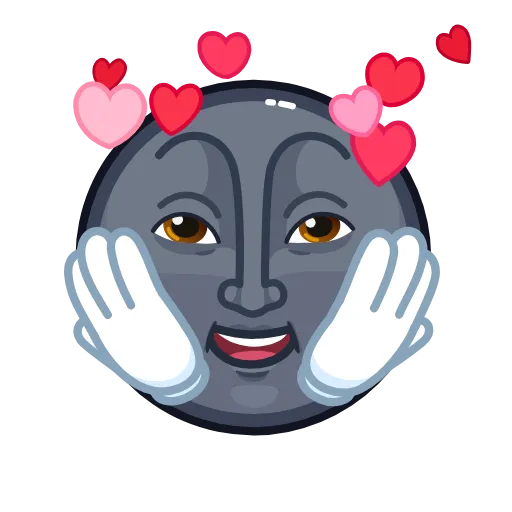 🥰 Стикер «Lua 01» для Telegram