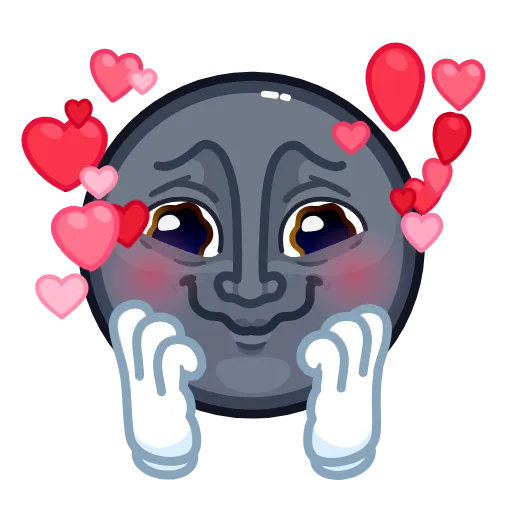 🥰 Стикер «Lua 01» для Telegram