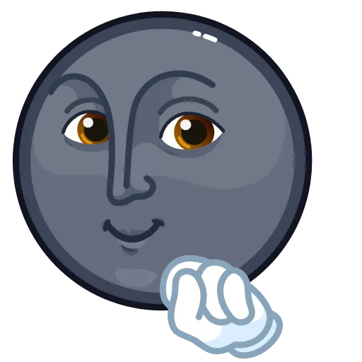 😏 Стикер «Lua 01» для Telegram
