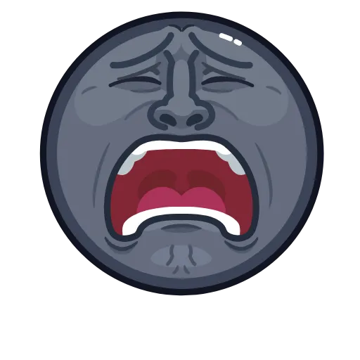 😫 Стикер «Lua 01» для Telegram