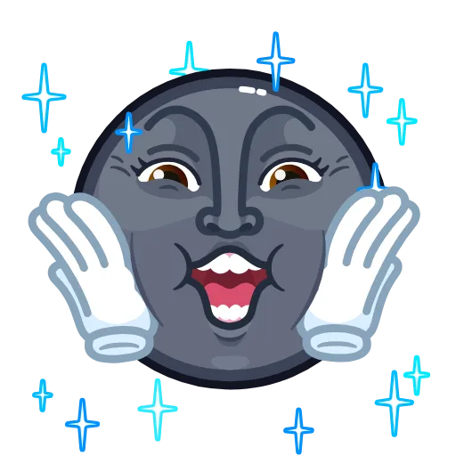 😀 Стикер «Lua 01» для Telegram