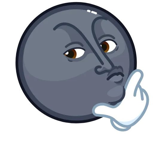🤔 Стикер «Lua 01» для Telegram