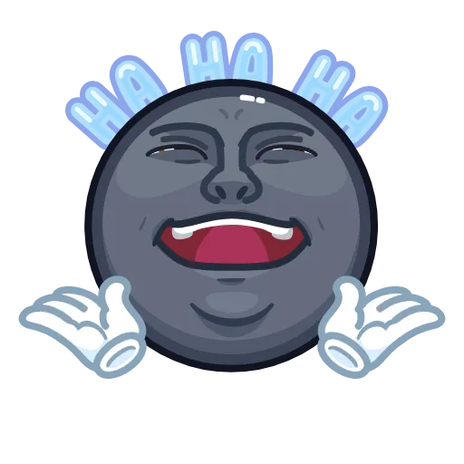 😀 Стикер «Lua 01» для Telegram