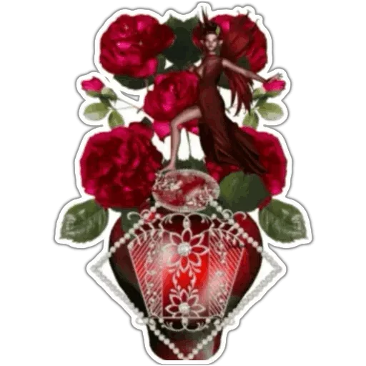 Стикерпак Bouquet для Telegram — скачать
