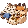 🍗 Эмодзи «Любимое Лето» для Telegram