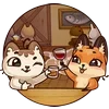 🥂 Эмодзи «Любимое Лето» для Telegram