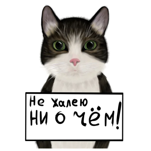 Стикерпак Мурзюня‍ для Telegram — скачать
