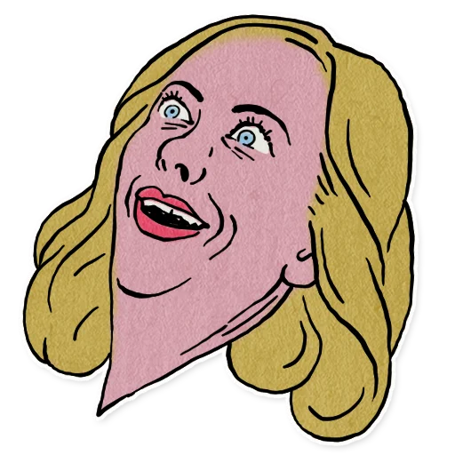 🤡 Стикер «Lubok_RU» для Telegram