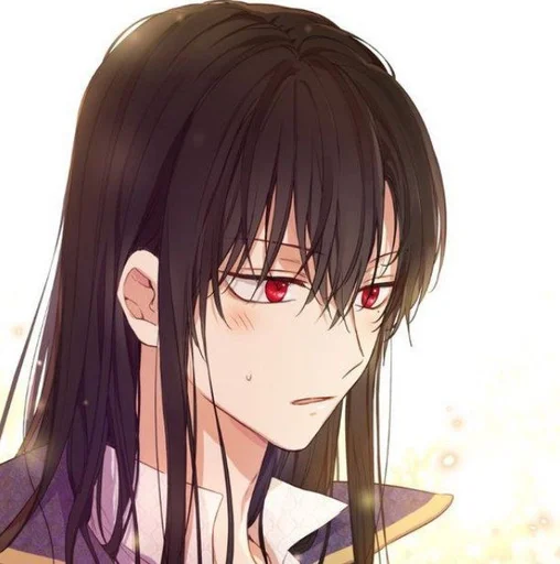 😳 Стикер «Lucas Who Made Me A Princess» для Telegram