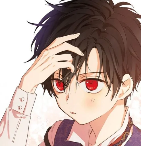 😳 Стикер «Lucas Who Made Me A Princess» для Telegram