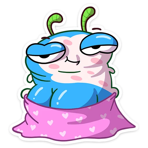 🍑 Стикер «Бабочка Лусия» для Telegram