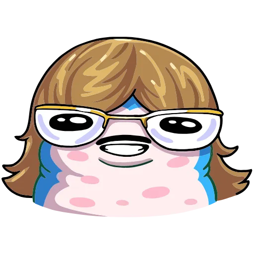 🤩 Эмодзи «Бабочка Лусия» для Telegram