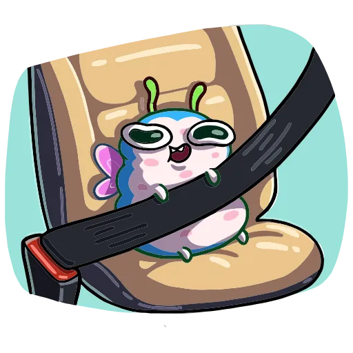 🏎 Эмодзи «Бабочка Лусия» для Telegram