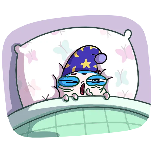 😴 Эмодзи «Бабочка Лусия» для Telegram