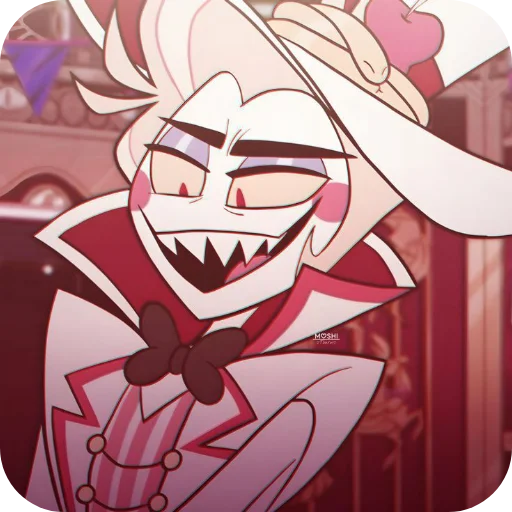 👄 Стикер «Lucifer» для Telegram