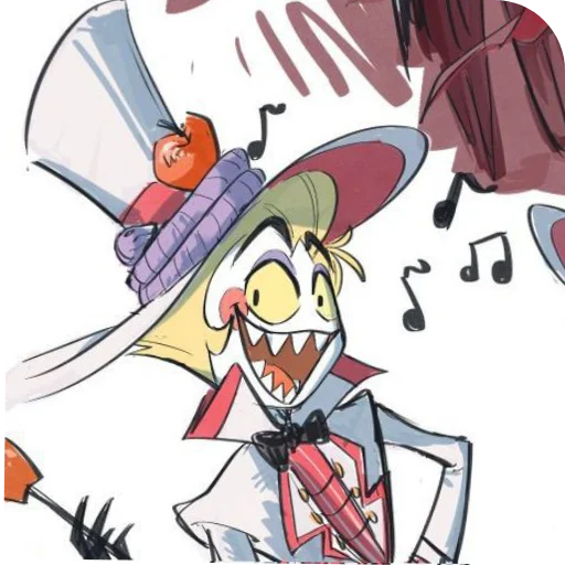 🎼 Стикер «Lucifer» для Telegram