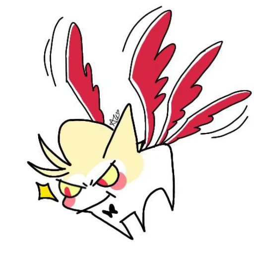 😡 Стикер «Lucifer» для Telegram