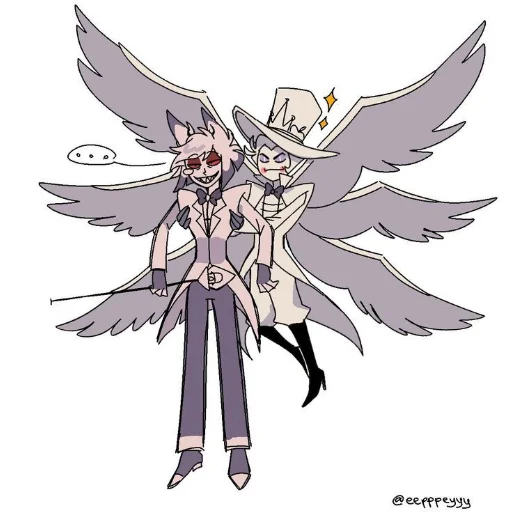 ✨ Стикер «Lucifer» для Telegram