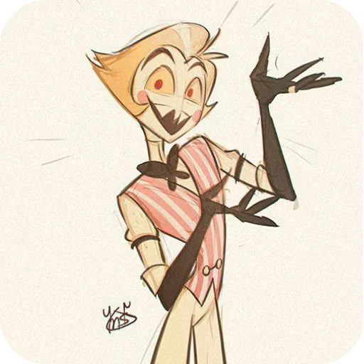 ✨ Стикер «Lucifer» для Telegram