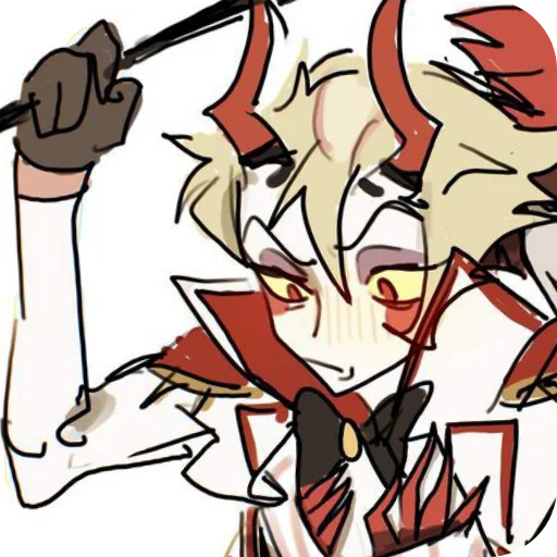 😠 Стикер «Lucifer» для Telegram