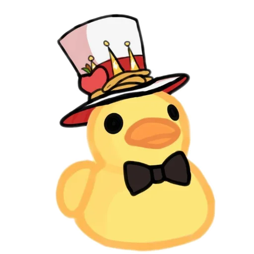 🐦 Стикер «Lucifer» для Telegram