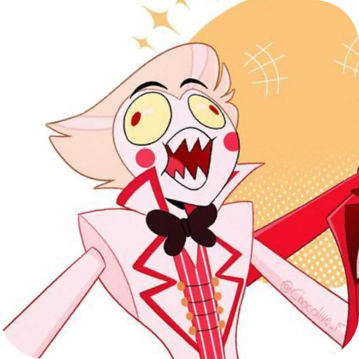 🤪 Стикер «Lucifer» для Telegram