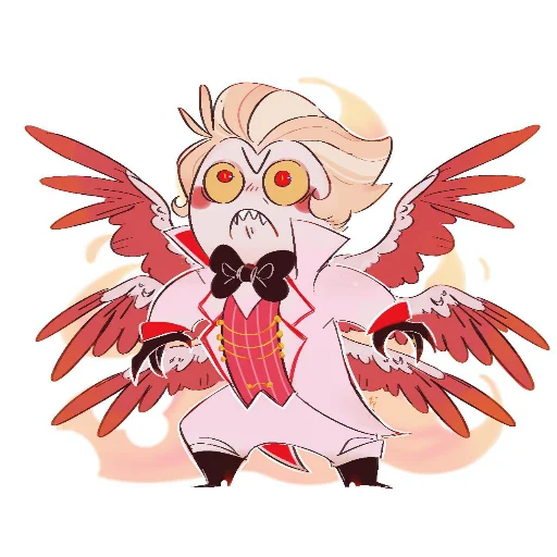 🤬 Стикер «Lucifer» для Telegram