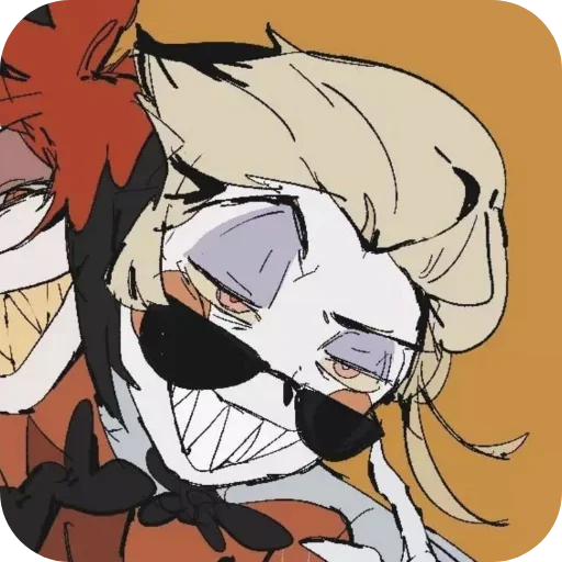 😎 Стикер «Lucifer» для Telegram