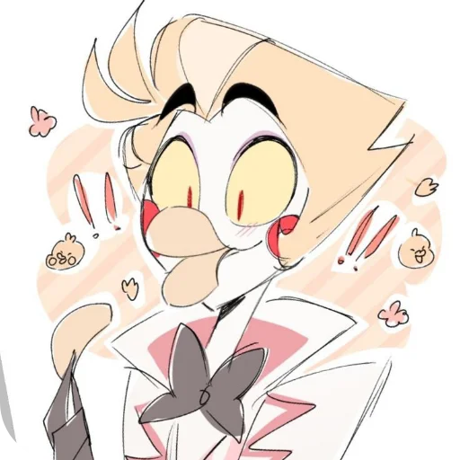 🤲 Стикер «Lucifer» для Telegram