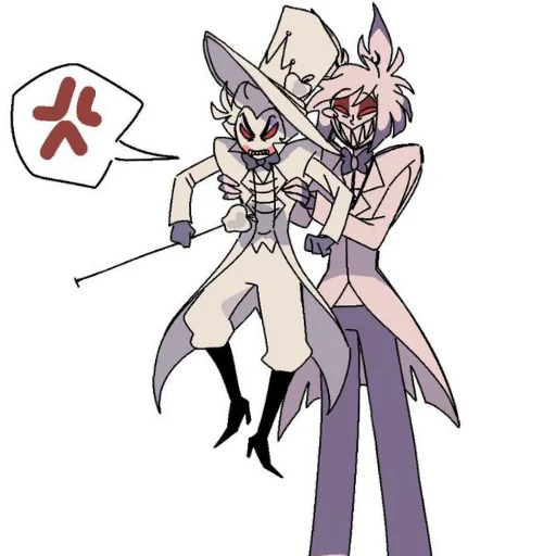 🤬 Стикер «Lucifer» для Telegram