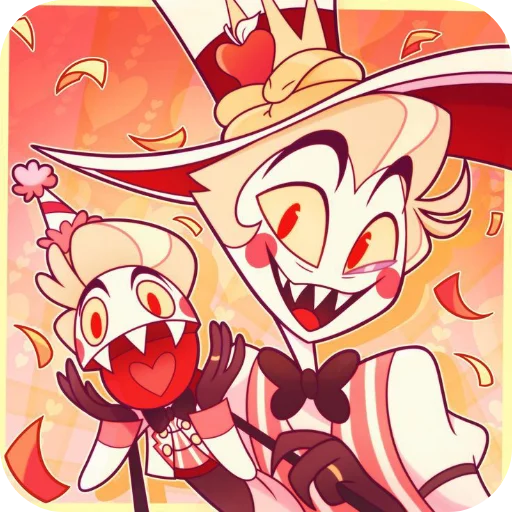 🥳 Стикер «Lucifer» для Telegram