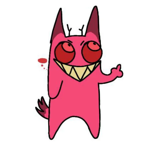 🐱 Стикер «Lucifer» для Telegram