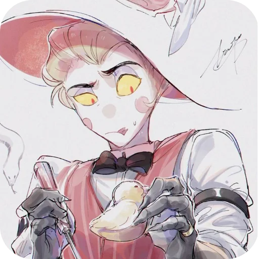 🤨 Стикер «Lucifer» для Telegram