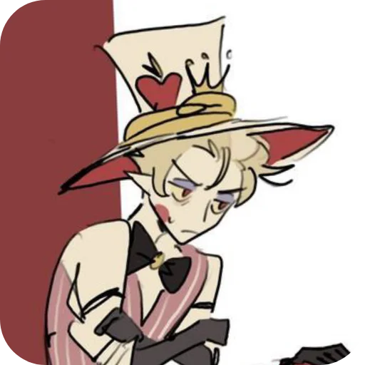 😒 Стикер «Lucifer» для Telegram